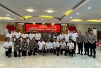 Polres Minahasa Tenggara (Mitra) tampil perkasa dan penuh kejutan, menyabet juara 1 setelah menyingkirkan 40 tim tangguh lainnya dari Satker dan Polres jajaran Polda Sulut