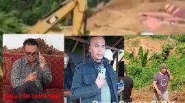 Kisruh Tambang Emas PT. HWR: Suruhan Ci Gin Kembali Berulah