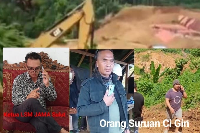 Kisruh Tambang Emas PT. HWR: Suruhan Ci Gin Kembali Berulah