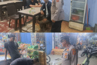 Patroli Malam Polsek Syamtalira Bayu, Cegah Kejahatan dan Bangun Kedekatan dengan Warga