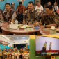 Polres Tolitoli Rayakan Hari Bhayangkara ke-79 dengan Nobar Wayang Kulit 