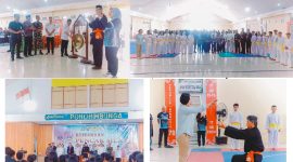 Kejuaraan Pencak Silat Bupati Cup II Resmi Dibuka, 350 Atlet Ramaikan Ajang Bergengsi HUT Bolmut ke-18