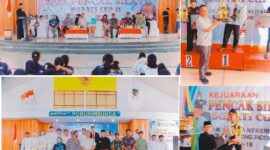 Kejuaraan Pencak Silat Bupati Cup II Tahun 2025