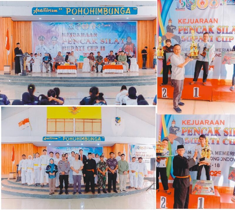 Kejuaraan Pencak Silat Bupati Cup II Tahun 2025