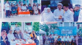 Bupati Boltara Sambut Kepulangan Jemaah Haji 1446 H/2025 M