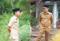 Bupati dan Wakil Bupati Bolmut Tinjau Progres Pembangunan Pengaman Pantai Tahap II di Batu Pinagut