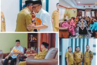 Bupati Bolmut Terima Kunjungan Kerja Bupati Gorut