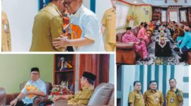 Bupati Bolmut Terima Kunjungan Kerja Bupati Gorut