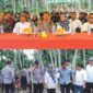 Dukung Swasembada Pangan Nasional, KAPOLRES TOLITOLI MELAKSANAKAN  Penanaman Jagung Serentak Kuartal III