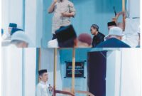 agenda rutin Safari Subuh, Jumat (11/07/2025), bertempat di Masjid Nurul Iman, Desa Tuntung Timur, Kecamatan Pinogaluman.