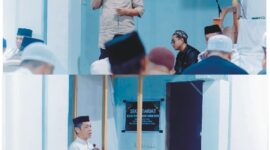 agenda rutin Safari Subuh, Jumat (11/07/2025), bertempat di Masjid Nurul Iman, Desa Tuntung Timur, Kecamatan Pinogaluman.
