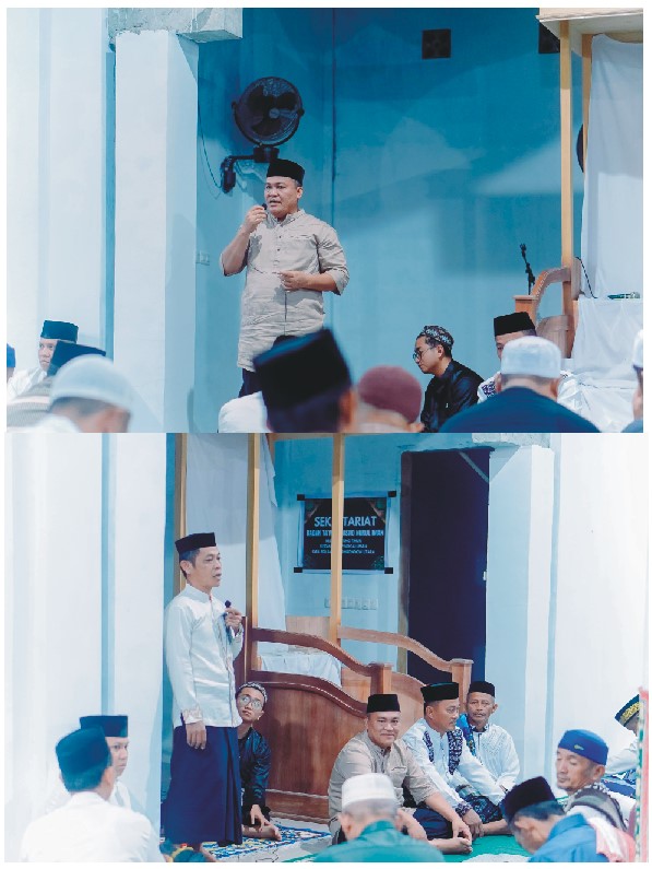 agenda rutin Safari Subuh, Jumat (11/07/2025), bertempat di Masjid Nurul Iman, Desa Tuntung Timur, Kecamatan Pinogaluman.