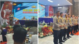 Polres Lhokseumawe Raih Penghargaan Layanan 110 Terbaik Kedua se-Polda Aceh