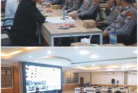 Puslitbang Polri Sambangi Polda Sulut, Teliti Kualitas Kendaraan Dinas Operasional