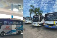 Berikut daftar lengkap trayek dan tarif DAMRI Manado