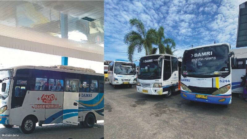 Berikut daftar lengkap trayek dan tarif DAMRI Manado