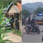 Detasemen Khusus (Densus) 88 Antiteror Polri melakukan operasi penangkapan terhadap terduga teroris di Kabupaten Tolitoli