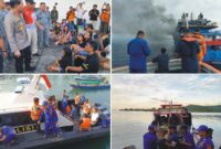 Aksi cepat dan tegas Kapolda Sulawesi Utara (Sulut) Irjen Pol Roycke Harry Langie menuai apresiasi. Bersama Wakapolda Brigjen Pol Awi Setiyono, Kapolda memimpin langsung proses penyelamatan dramatis penumpang KM Barcelona V.A yang terbakar