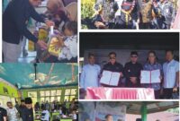 Bupati Boltara Pimpin Apel Kerja dan Launching Program Unggulan di Kecamatan Pinogaluman