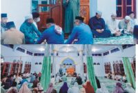 Bupati Boltara Ikuti Safari Subuh di Masjid Al-Fatha Desa Iyok