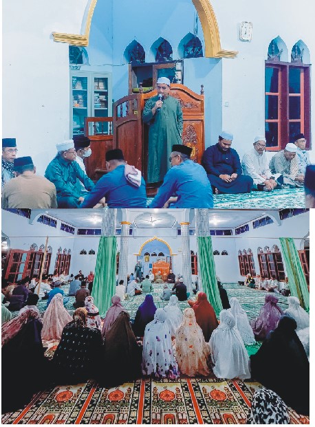 Bupati Boltara Ikuti Safari Subuh di Masjid Al-Fatha Desa Iyok