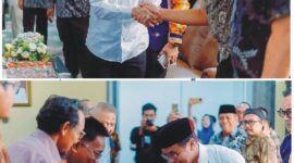 Bupati Boltara Pimpin Rapat Percepatan KKPR dan Sertifikat Hak Pakai di Desa Biontong 1