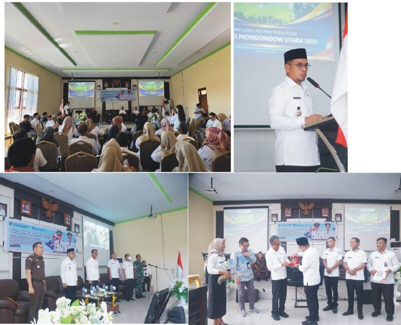 Bupati Boltara Buka High Level Meeting TPID dan TP2DD, Soroti Kemajuan Digitalisasi dan Pengendalian Inflasi
