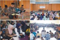 kegiatan rutin Gerakan Boltara Mengaji yang dilaksanakan di Auditorium Pohohimbunga Kantor Bupati