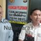 Jimmi Lii Polandus hadir memenuhi panggilan Subdit II Jatanras Direktorat Reserse Kriminal Umum Polda Sulawesi Utara
