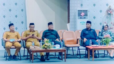 Bertempat di ruang Sidang Paripurna DPRD Kab. Boltara.