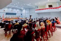 Bertempat di ruang Sidang Paripurna DPRD Kab. Boltara.