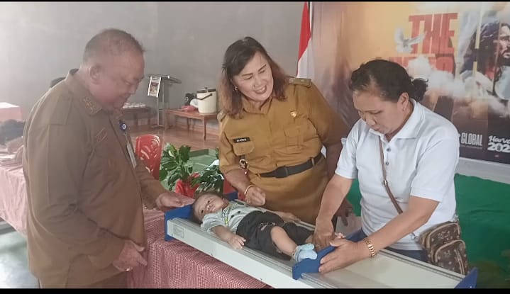 Posyandu Desa Sea Induk, Beatrix Tamuntuan: Kami Berikan Perhatian Khusus untuk Balita, Ibu Hamil, dan Lansia