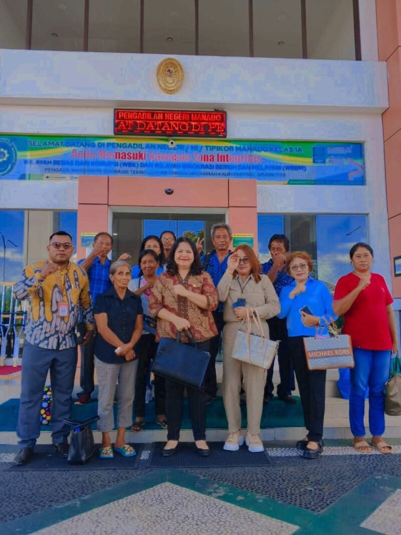 Warga Alung Banua Protes Pertemuan Tertutup Pemkot Manado: Rencana Penertiban Dinilai Cacat Hukum!

