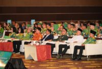 Menteri Agraria dan Tata Ruang/Kepala Badan Pertanahan Nasional (ATR/BPN), Nusron Wahid, menegaskan pesan kerasnya saat hadir di Manado