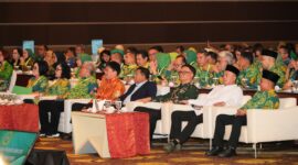Menteri Agraria dan Tata Ruang/Kepala Badan Pertanahan Nasional (ATR/BPN), Nusron Wahid, menegaskan pesan kerasnya saat hadir di Manado