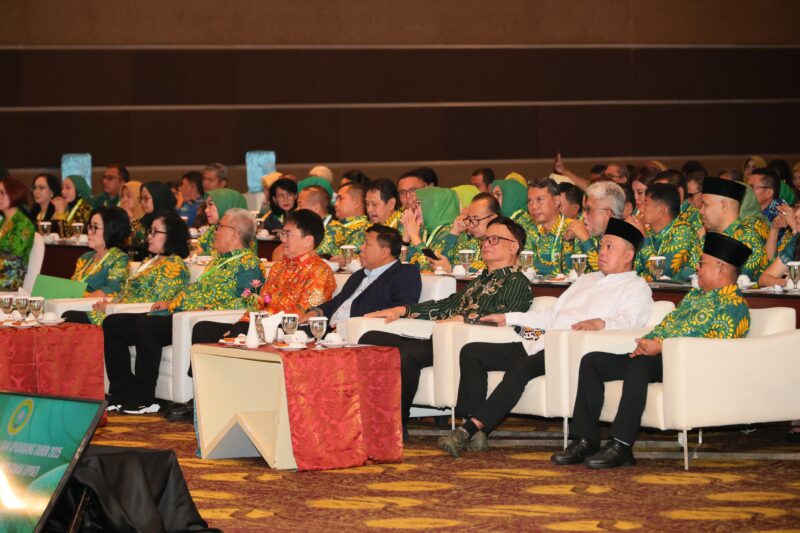 Menteri Agraria dan Tata Ruang/Kepala Badan Pertanahan Nasional (ATR/BPN), Nusron Wahid, menegaskan pesan kerasnya saat hadir di Manado