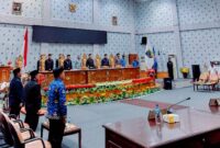 DPRD Bolmut Gelar Rapat Paripurna Penyampaian KUPA dan PPAS Perubahan APBD Tahun Anggaran 2025