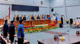 DPRD Bolmut Gelar Rapat Paripurna Penyampaian KUPA dan PPAS Perubahan APBD Tahun Anggaran 2025