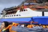 Heboh! Muncul KM Cantika 9F di Tengah Duka KM Barcelona VA – Netizen Manguni Sulut Bertanya: Ada Apa Sebenarnya?