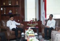 Bupati Boltara Terima Kunjungan Kerja Kepala Perwakilan BI Sulut