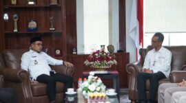 Bupati Boltara Terima Kunjungan Kerja Kepala Perwakilan BI Sulut