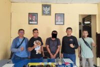 Karyawan Honorer di Tolitoli Ditangkap Edarkan 79 Paket Sabu Siap Jual