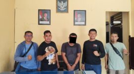 Karyawan Honorer di Tolitoli Ditangkap Edarkan 79 Paket Sabu Siap Jual