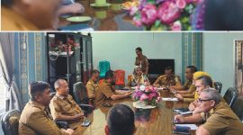 Wabup Bolmut Pimpin Rapat Persiapan HUT RI ke-80 Tingkat Kabupaten