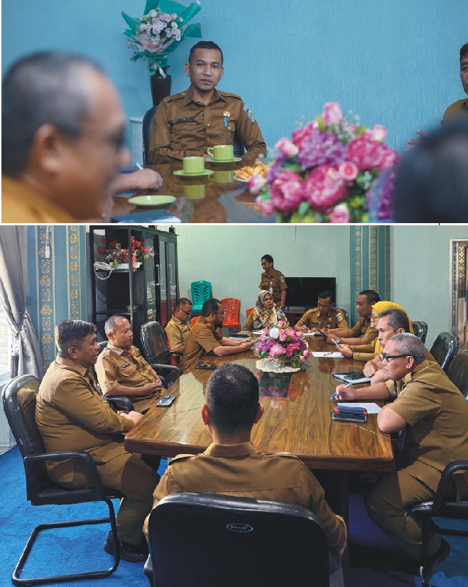 Wabup Bolmut Pimpin Rapat Persiapan HUT RI ke-80 Tingkat Kabupaten