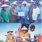 Bupati Boltara Serahkan Bantuan Mesin Panen Padi Combine Harvester kepada Kelompok Tani Tampo Damba III