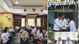 Bupati Bolmong Utara Terima Kunjungan BKKBN Sulut Bahas Peta Jalan Pembangunan Kependudukan