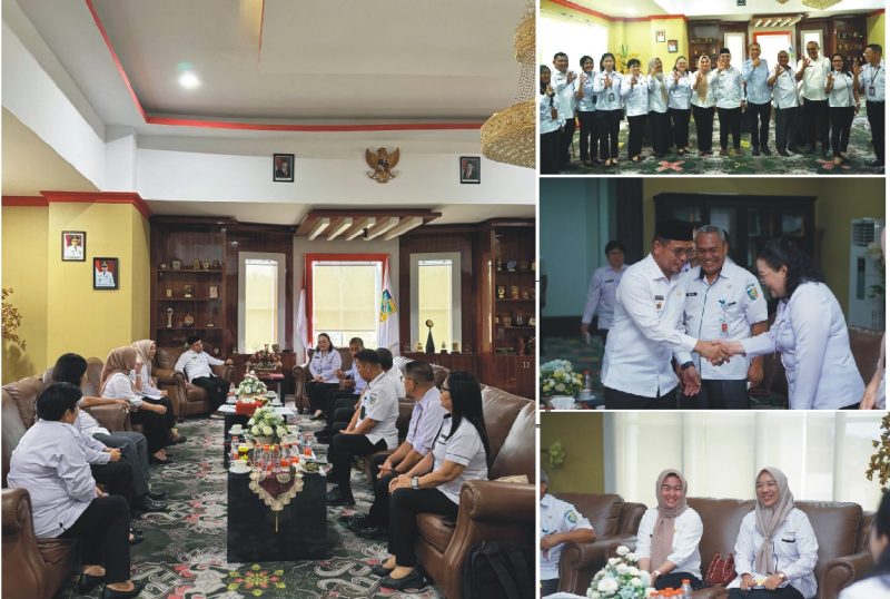 Bupati Bolmong Utara Terima Kunjungan BKKBN Sulut Bahas Peta Jalan Pembangunan Kependudukan