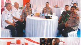 Kapolda Sulut Launching SPPG Polresta Manado, 20 Ribu Warga Siap Nikmati Makanan Bergizi Gratis