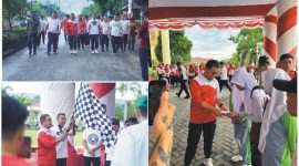 Pemda Boltara Canangkan Kegiatan Semarak HUT ke-80 RI Tingkat Kabupaten